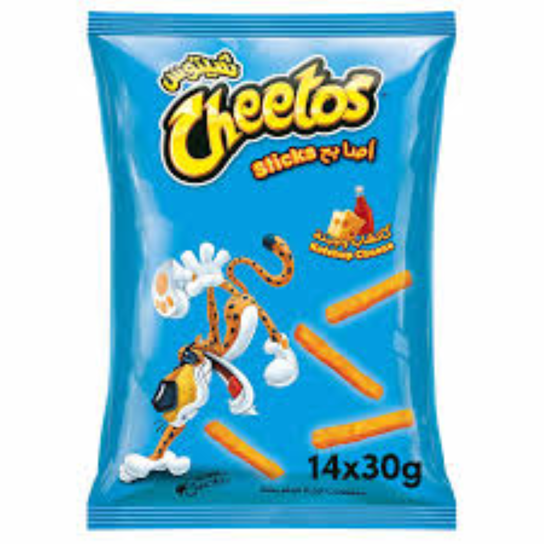 CHEETOS STICKS KETCHUP 30G